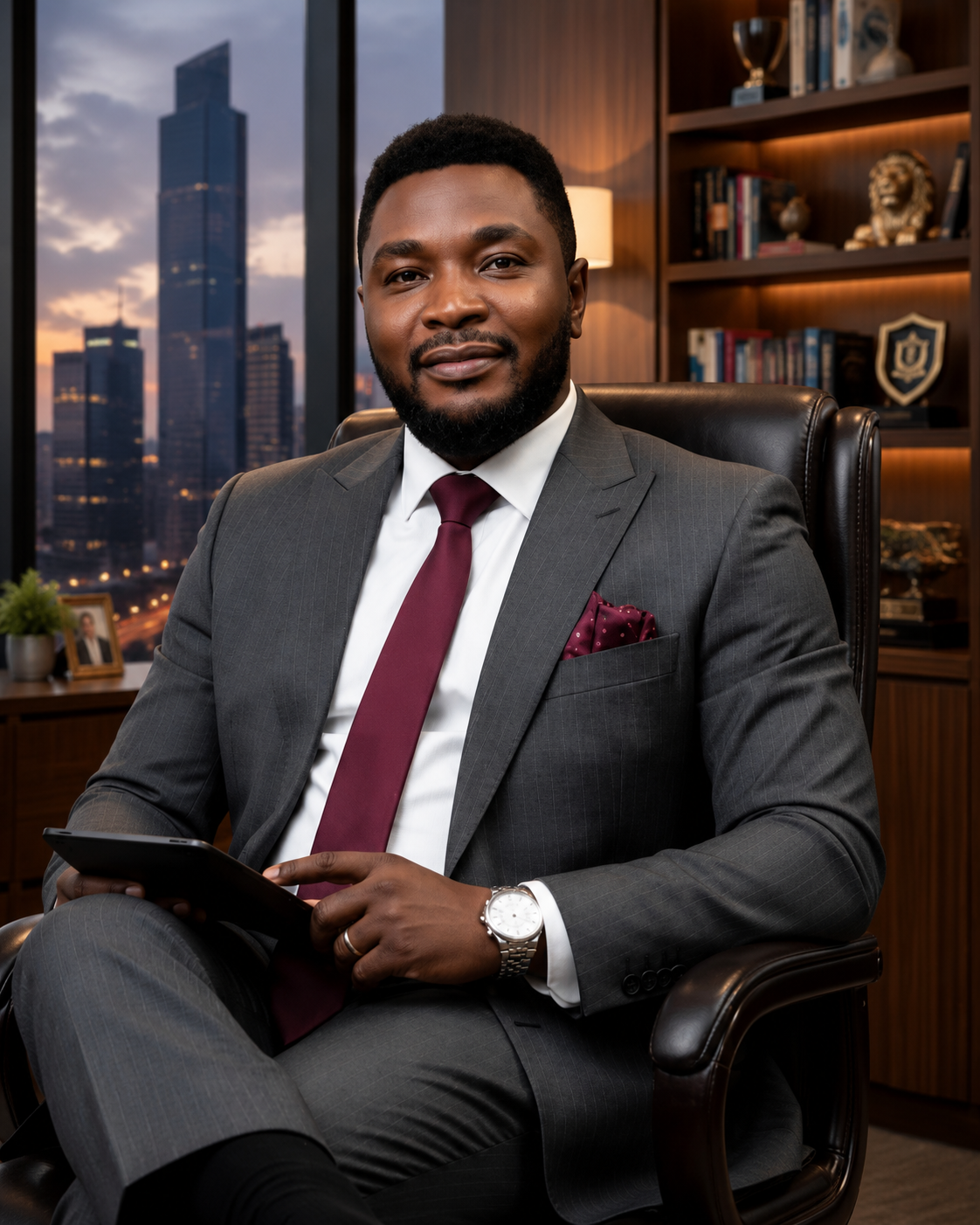 The CEO